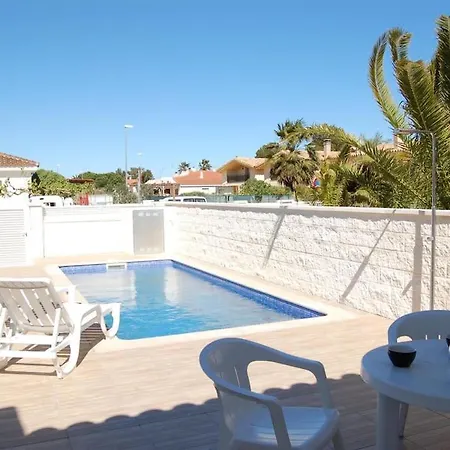 בית נופש Casa Geminis With Privat Pool *