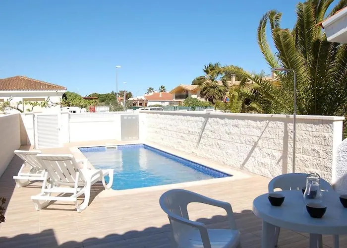 בית נופש Casa Geminis With Privat Pool *